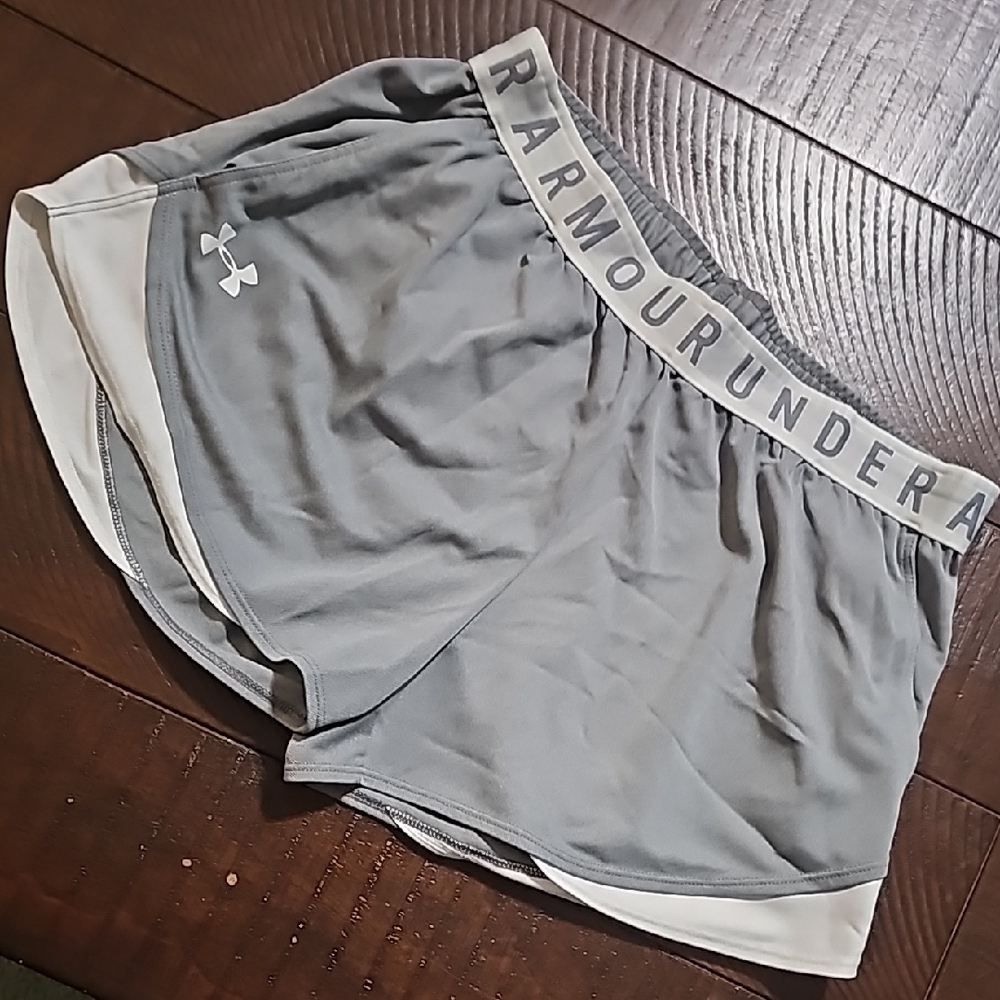 Under Armour Women's Grey Shorts